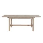 Gabby 60-78 Inch Dining Table W/ 18-inch Leaf - Image 7