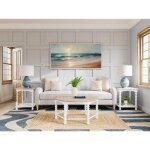 Rect Spindle End Table