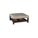 Cm Leather Living Room Ottoman L024600