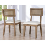 Colvin 5-piece 52-inch Round Dining Set, Brown - Image 7