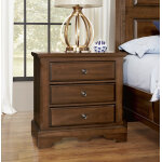 Heritage NIGHT STAND - 3 DRAWER - Image 5