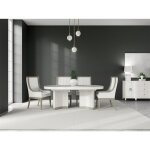 Hepburn Oval Dining Table - Image 8