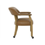 Rylie 6-piece Game Dining Set, Natural Finish - Image 22