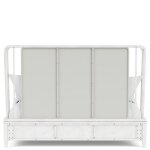 Maddox King Spindle Bed - Image 11