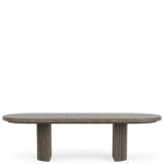 Double Ped Dining Tbl Top