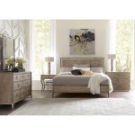 Sophie King Panel Bed