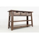 Painted Canyon Sofa Table - Image 5