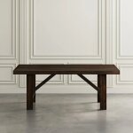 Kona Grove Trestle Dining Table - Image 6