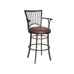 Bayview 24″ Counter Stool, Swivel