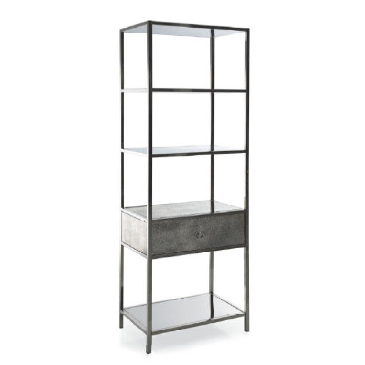 c38472cd5fe8b6720a63617569f8e9d3 Luxe Bookshelf Box1 of 2 - Image 1