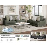 Olympus 2157 Loveseat - Image 6