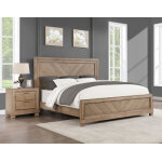 Montana Queen Bed, Sand - Image 9