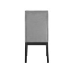 Yves Performance Side Chair, Grey - Image 5