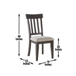 Napa Side Chair - Image 6