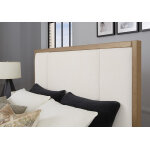 Crafted Cherry Bedroom by Ben & Erin Napier Erin's Upholstered Bed - Image 2