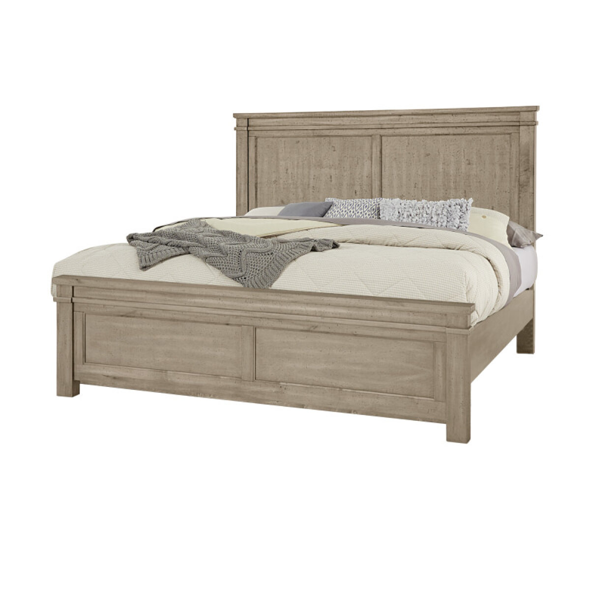 c40217fd0305965ea1c5d70049d27cb9 Cool Rustic Cal King Mansion Bed - Image 1