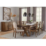 72 inch DOVETAIL DINING TABLE