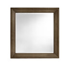 Maple Road Landscape Mirror with Beveled Glass