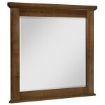 Cool Rustic Landscape Mirror - Beveled Glass - Image 5
