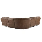 Lehi 6-piece Manual Reclining Sectional - Image 7