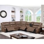 Lehi Laf Manual Recliner, Brindle - Image 12