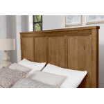 Crafted Cherry Bedroom by Ben & Erin Napier Ben's Six Panel Bed - Image 4