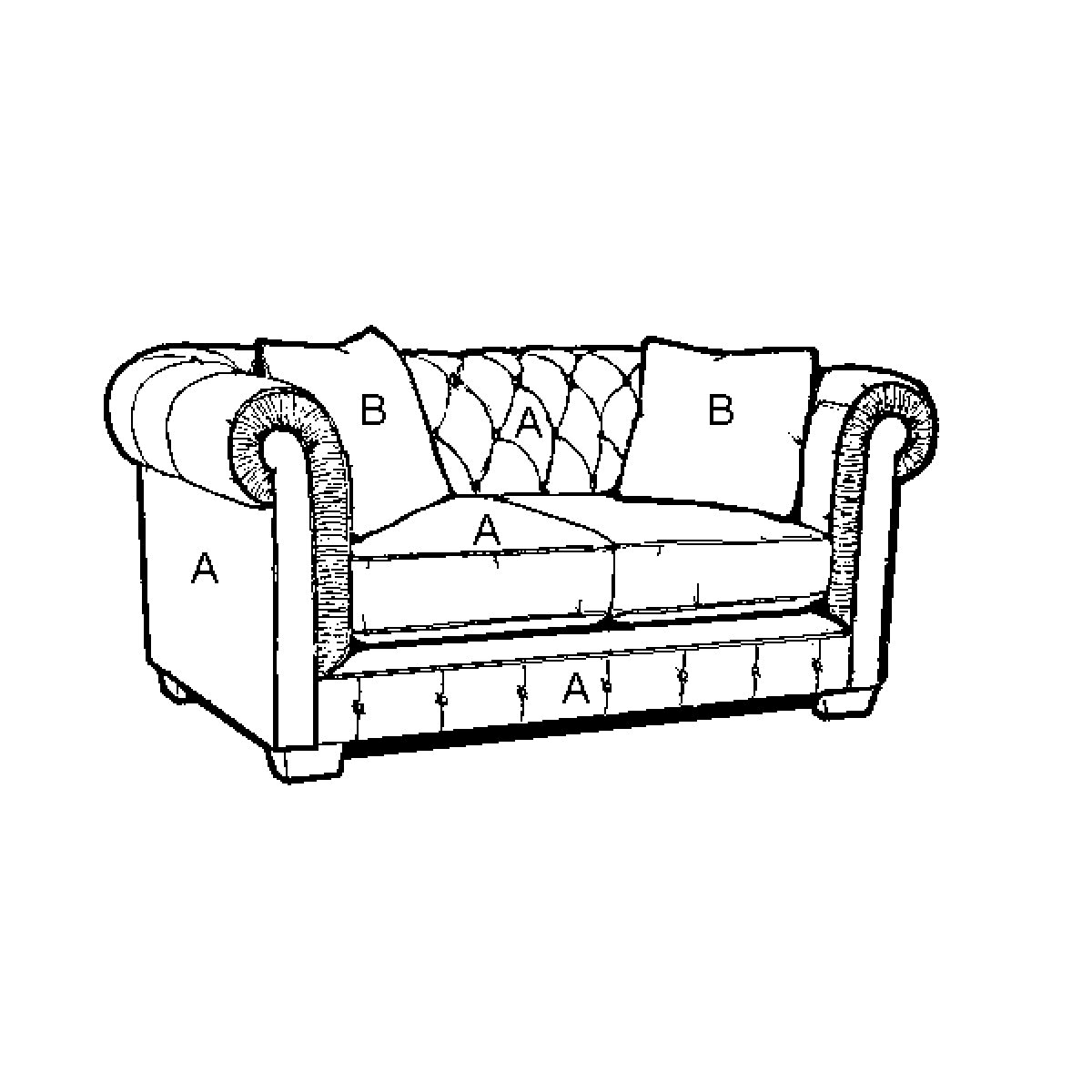 c4b096a5e4af33fa0d6f9573e36516e5 2230 Loveseat - Image 1