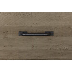 Cool Rustic Standing Chest - 6 Drawers with 1 Door - Image 4