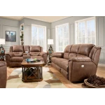 Pandora Double Reclining Loveseat with Console - Image 5