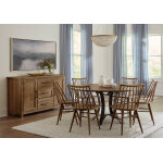 Dovetail Dining 60" ROUND TABLE AND BASE