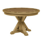 Rylie 6-piece Game Dining Set, Natural Finish - Image 26