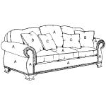 R033 Sofa