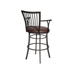 Bayview 24″ Counter Stool, Swivel - Image 6