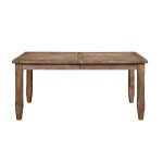 Riverdale Leg Table With 4 Wooden Side Chairs - Image 6