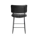 Tribeca 24″ Commercial Grade Counter Stool, Black - Image 6