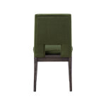 Evan Green Velvet Side Chair - Image 8