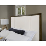 Crafted Cherry By Ben & Erin Napier King Upholstered Bed-white Fab - Image 3