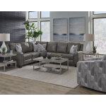 Primrose Hill POWER HEADREST LAF SOFA W/ 2 PILLOWS