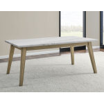 Vida 6-piece White Marble Dining Set(table & 4 Side Chairs) - Image 4