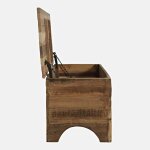 Reclamation Salvaged Wood Storage Chest - Image 10