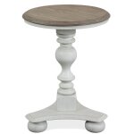 Round End Table - Image 8