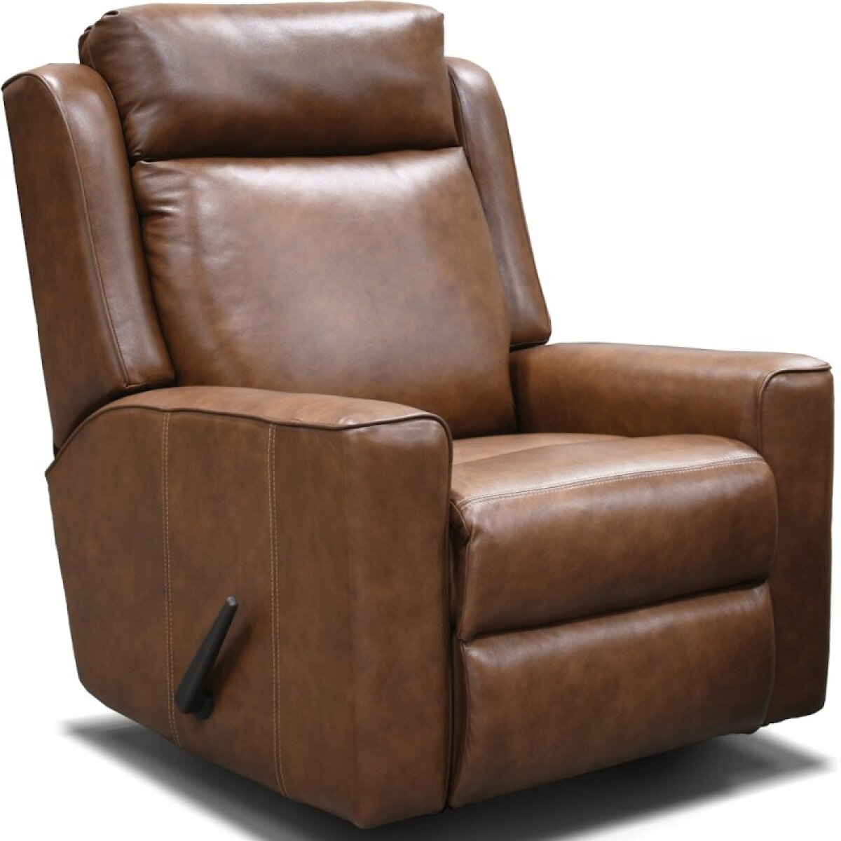 c684ffaf8653bc0e9250ce4ce5602745 Leather Min Prox Recliner - Image 1