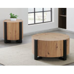 Darcie, End Table, Faux-wood - Image 8