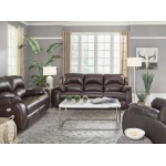 Cagney Double Reclining Power Headrest Sofa