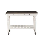 Joanna Two Tone Kitchen Cart - Image 2