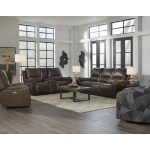 Next Level Westchester Power Headrest Loveseat W/Console With Cupholders