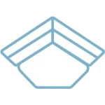 Social Club Wedge with Connectors - Image 3