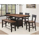 Bermuda 6-piece Counter Dining Set - Image 2