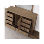 Riverdale Dresser And Mirror - Image 8