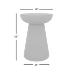 Circularity Round End Table - Image 8